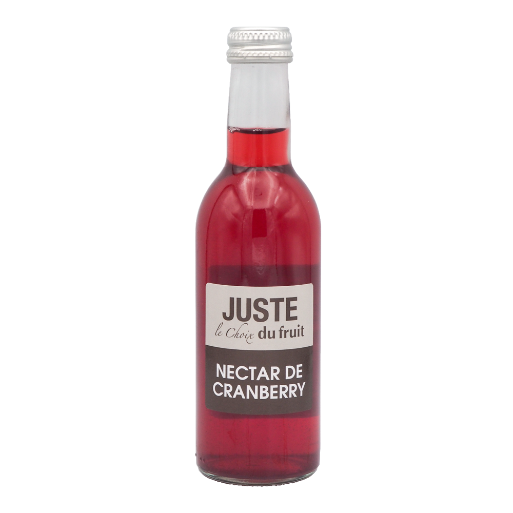 nectar de cranberry 25cl